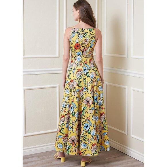 Vogue Patterns Misses Dress Sewing Pattern V1882 A/B/C/D Cup Sizes 18-26 - Picture 9 of 9